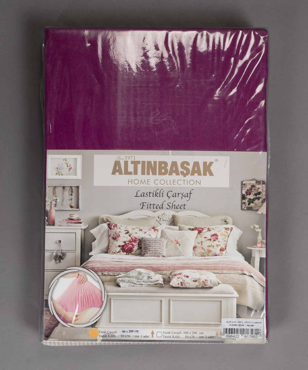 نیم ست ملحفه یک نفره آلتین باشاک AltinBasak مدل Always
