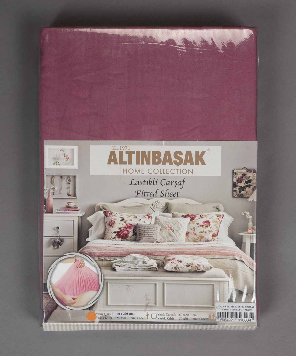 نیم ست ملحفه یک نفره آلتین باشاک AltinBasak مدل Always