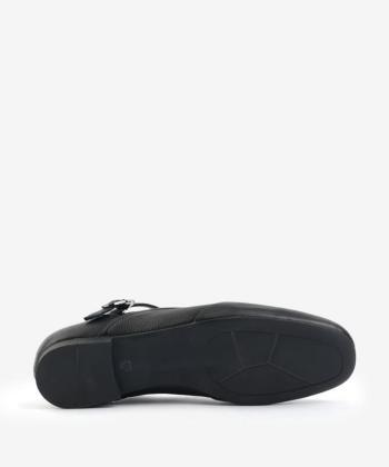 کفش رسمی زنانه چرم طبیعی مونو مدل J0149