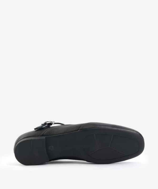 کفش رسمی زنانه چرم طبیعی مونو مدل J0149
