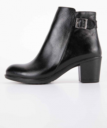 نیم بوت چرم زنانه شیفر Shifer مدل 5525G