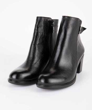 نیم بوت چرم زنانه شیفر Shifer مدل 5525G