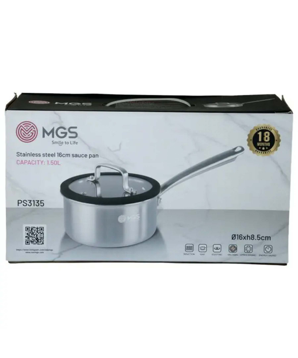 شير جوش  16 استيل ليزري درب سيليكوني ام جي اس مدل PS3135