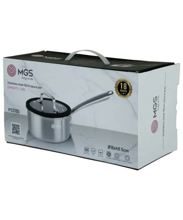 شير جوش  16 استيل ليزري درب سيليكوني ام جي اس مدل PS3135