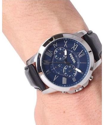 ساعت مچي مردانه فسيل مدل FS4990