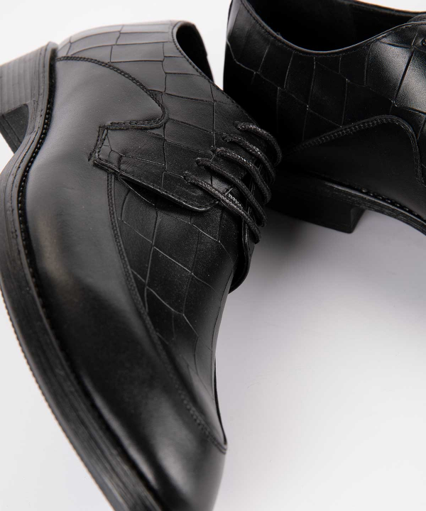 کفش مجلسی مردانه شهر چرم Leather City مدل M408