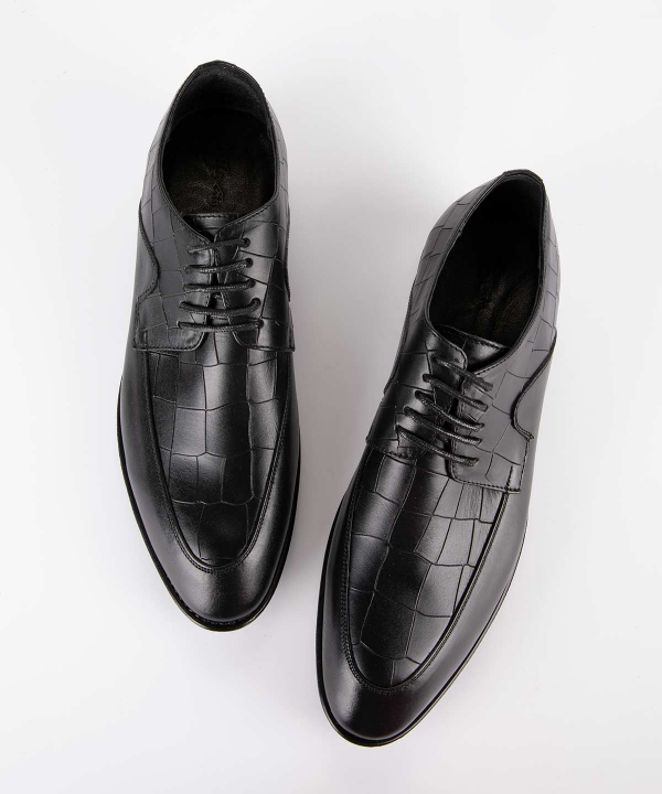 کفش مجلسی مردانه شهر چرم Leather City مدل M408