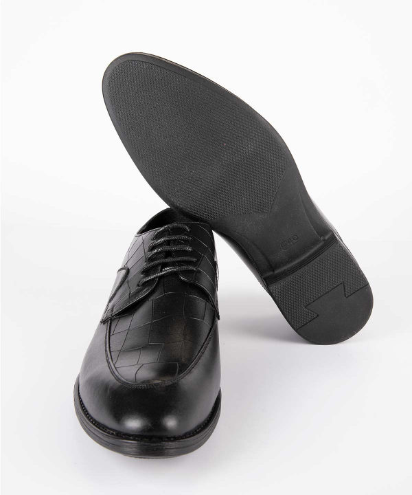 کفش مجلسی مردانه شهر چرم Leather City مدل M408