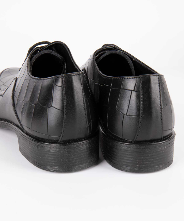 کفش مجلسی مردانه شهر چرم Leather City مدل M408