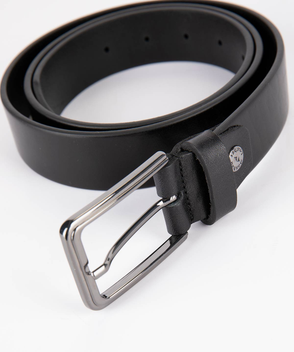کمربند چرم مردانه چرم مشهد Mashad Leather مدل N6354
