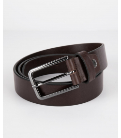 کمربند چرم مردانه چرم مشهد Mashad Leather مدل N6354