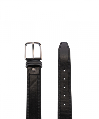 کمربند مردانه چرم مشهد Mashad Leather مدل N6366
