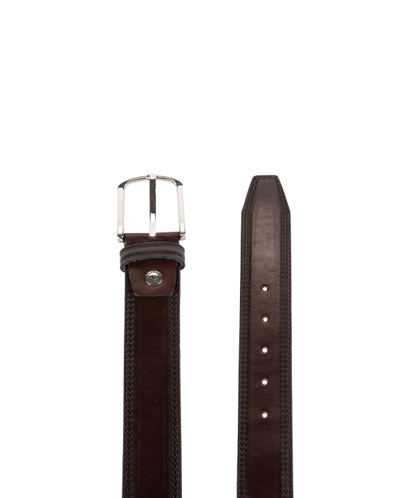 کمربند مردانه چرم مشهد Mashad Leather مدل N6366