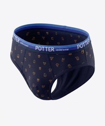 شورت اسلیپ مردانه پاتر Potter کد 61