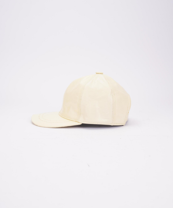 کلاه گپ چرم طبیعی بیسراک مدل HatLeather-102N