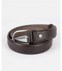 کمربند چرم مردانه چرم مشهد Mashad Leather مدل N6368