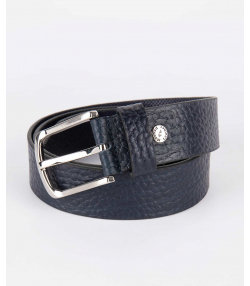 کمربند چرم مردانه چرم مشهد Mashad Leather مدل N6389