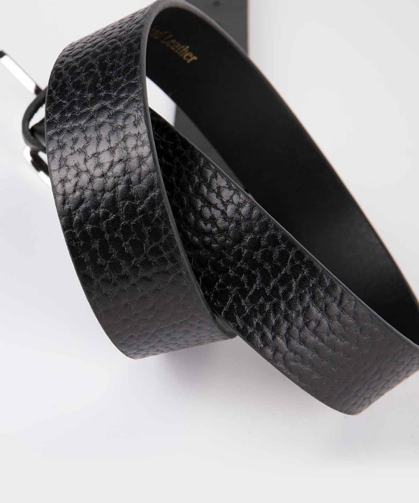 کمربند چرم مردانه چرم مشهد Mashad Leather مدل N6389