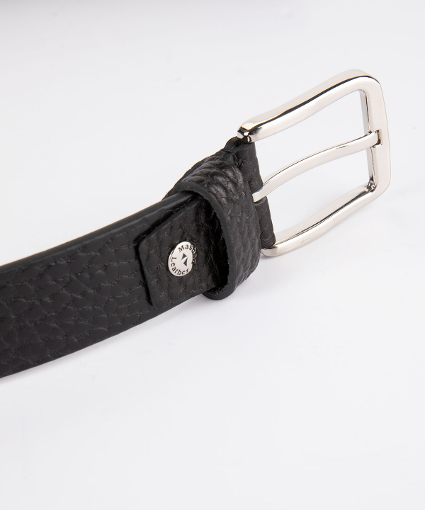 کمربند چرم مردانه چرم مشهد Mashad Leather مدل N6389