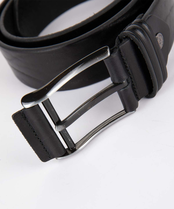کمربند چرم مردانه چرم مشهد Mashad Leather مدل N6398