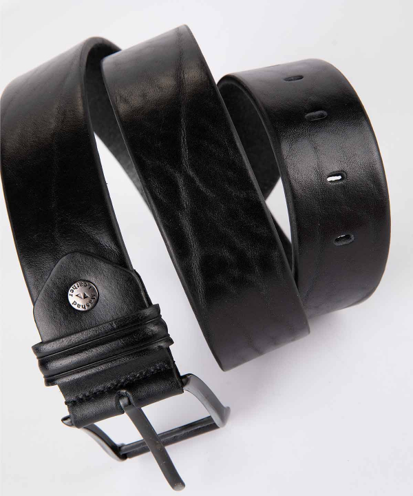کمربند چرم مردانه چرم مشهد Mashad Leather مدل N6398
