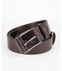 کمربند چرم مردانه چرم مشهد Mashad Leather مدل N6398