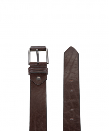 کمربند چرم مردانه چرم مشهد Mashad Leather مدل N6398