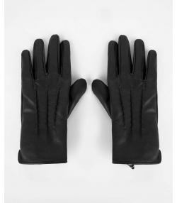 دستکش چرم طبیعی مردانه چرم مشهد Mashad leather مدل R0534