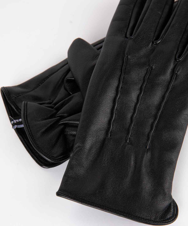 دستکش چرم مردانه چرم مشهد Mahshid leather مدل R0534