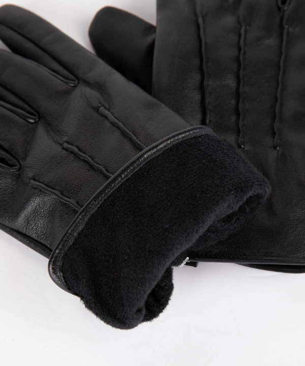 دستکش چرم مردانه چرم مشهد Mahshid leather مدل R0534