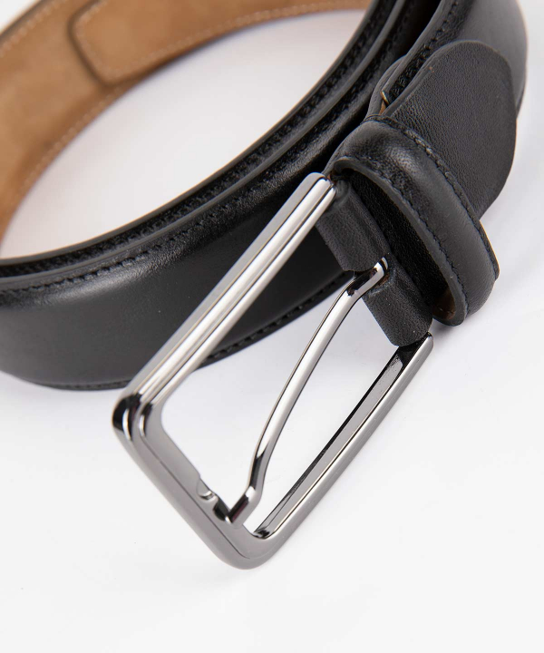 کمربند چرم مردانه چرم مشهد Mashad Leather مدل N6405