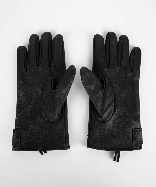 دستکش چرم مردانه چرم مشهد Mahshid leather مدل R0522