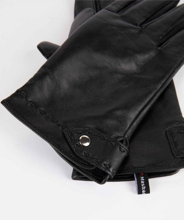 دستکش چرم مردانه چرم مشهد Mahshid leather مدل R0522