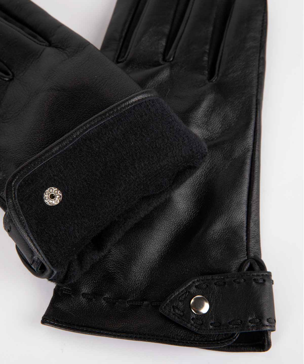 دستکش چرم مردانه چرم مشهد Mahshid leather مدل R0522