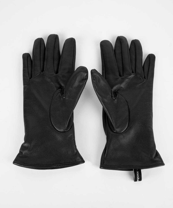 دستکش چرم زنانه چرم مشهد Mahshid leather مدل R0180