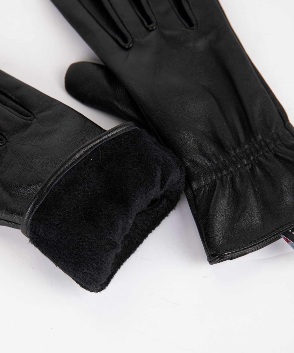 دستکش چرم زنانه چرم مشهد Mahshid leather مدل R0180