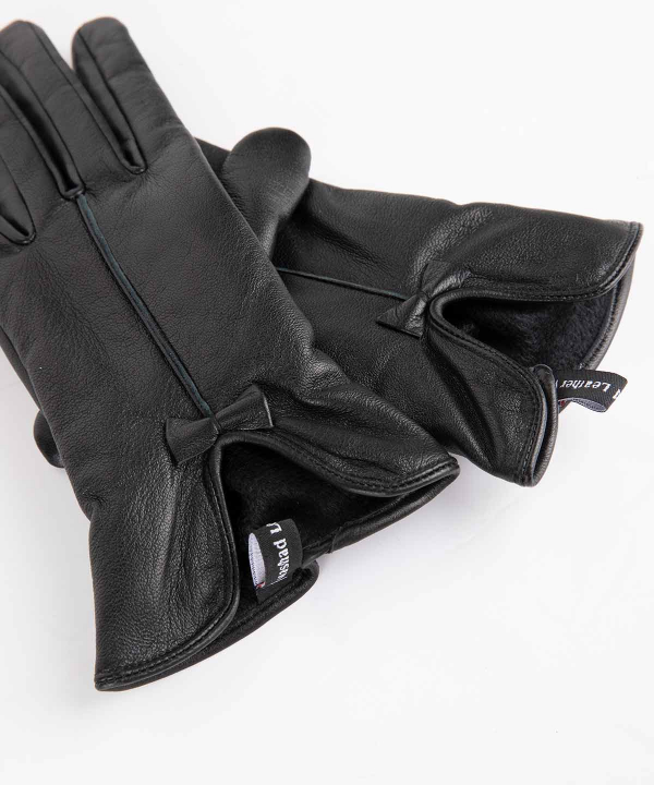 دستکش چرم زنانه چرم مشهد Mashad Leather مدل R0178