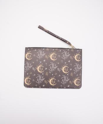 کیف مدارک A5 چاپی PU کلیپس مدل 1893