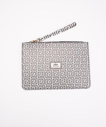 کیف مدارک A5 چاپی PU کلیپس مدل 1893