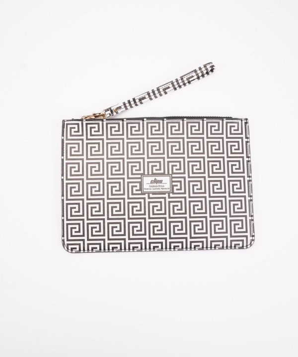 کیف مدارک A5 چاپی PU کلیپس مدل 1893