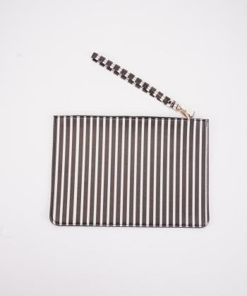 کیف مدارک A5 چاپی PU کلیپس مدل 1893