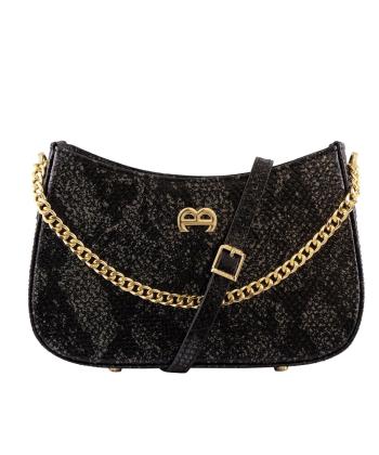 کیف زنانه چرم طبیعی منط Mante مدل F125