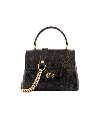 کیف زنانه چرم طبیعی زنانه منط Mante مدل F127