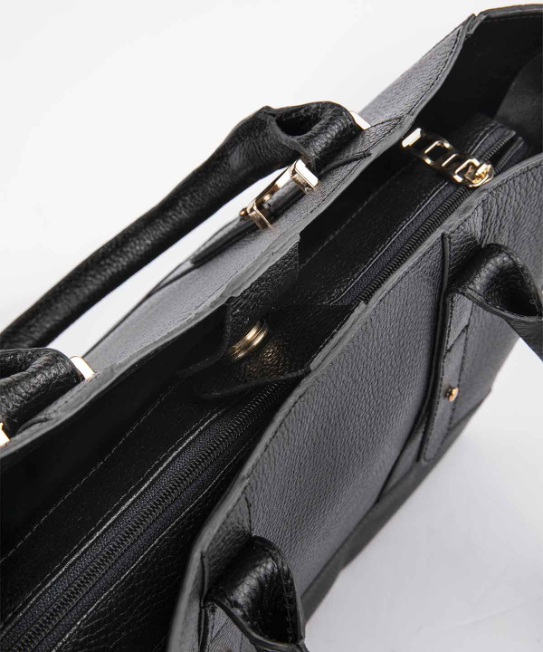 کیف دوشی زنانه چرم شیفر Shifer مدل 9011B