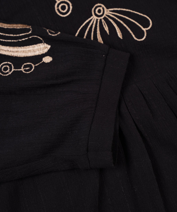 شومیز گلدوزی زنانه وینکلر مدل W0614619BL