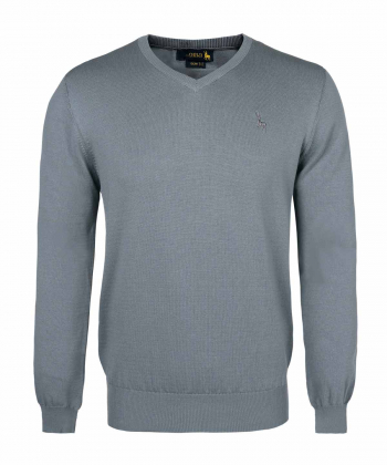 پلیور یقه هفت مردانه آروما Aroma کد 12301001