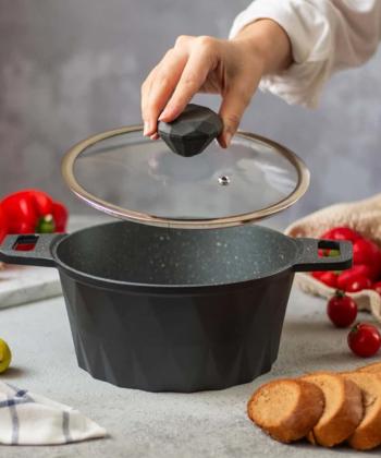 قابلمه 20 تکنو ظرف مدل دایموند