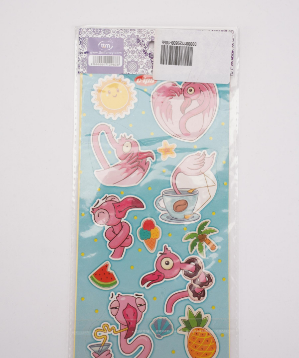 استیکر دو برگی 10 در 20 کلیپس مدل 9838