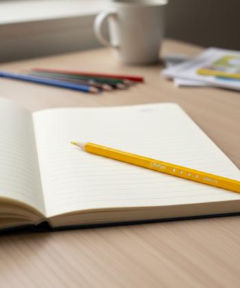 مداد رنگی 6 عددی مقوایی کلیپس مدل life pen