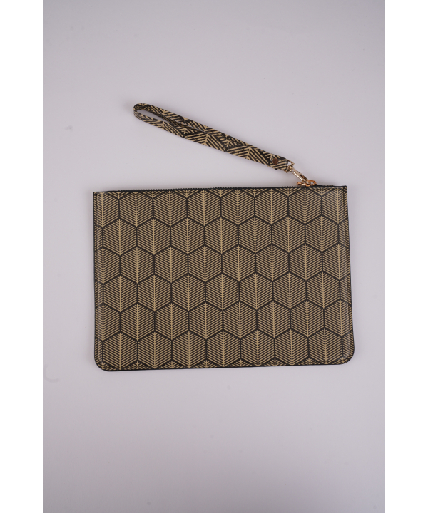 کیف مدارک A5 چاپی PU کلیپس مدل 1893